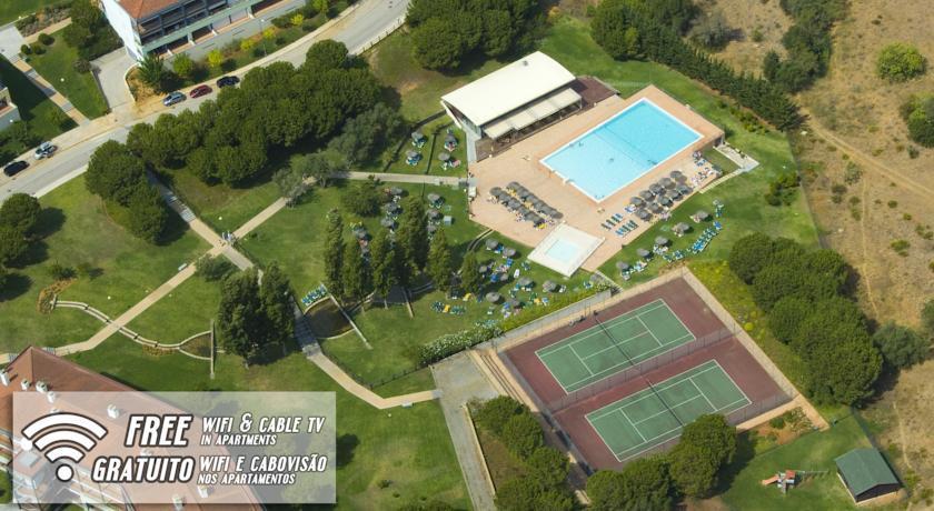 Apartamento T1 Em Lagos Com Piscina E Garagem Exterior photo
